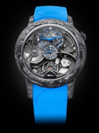 Romain Gauthier鏤空腕錶 Insight Micro-Rotor 碳陽離子版本Carbonium®