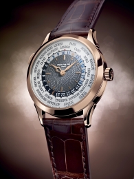 百達翡麗世界時間腕錶型號5230 傳統偉大功能，全新現代演繹