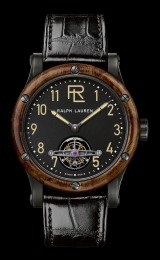 Ralph Lauren高級鐘錶展 即日起至 1月15日 RL AUTOMOTIVE TOURBILLON陀飛輪腕錶