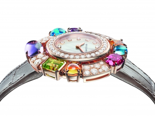 103493_BVLGARI ALLEGRA系列玫瑰金彩寶腕錶_參考售價：約新台幣896,000元(6)