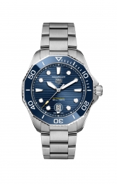 泰格豪雅Aquaracer腕錶復刻重生 堅固時尚的經典之作