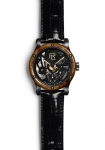 Ralph Lauren高級鐘錶展12/15-31  Automotive Skeleton鏤空腕錶