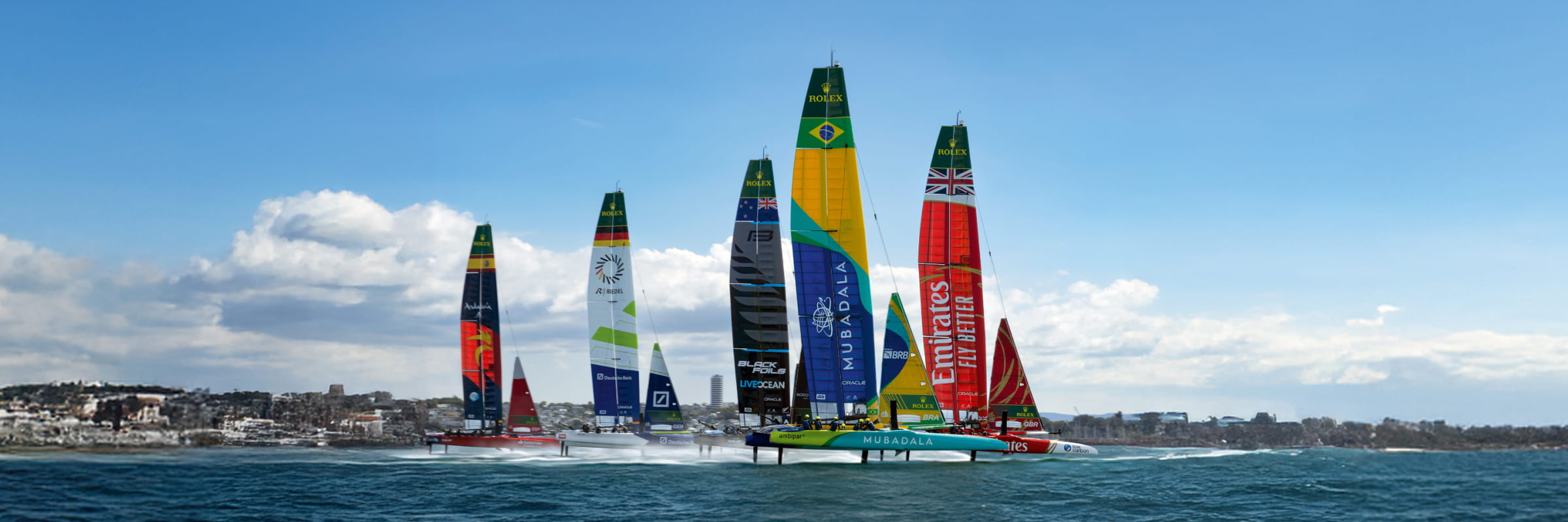 Rolex SailGP Championship - 時美齋鐘錶