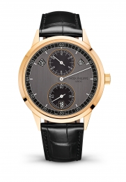 百達翡麗型號5235/50R  唯一一款三針一線顯示腕錶