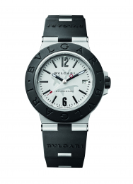 寶格麗 攜手音樂鬼才Steve Aoki 推出「Bvlgari Aluminium」聯名特別版腕錶 光芒乍現