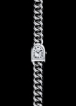 Ralph Lauren高級鐘錶展 即日起至 1月15日  Stirrup Petite-Link  珍珠母錶盤的精鋼腕錶