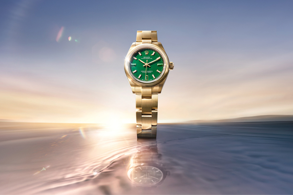 2026新款勞力士Oyster Perpetual 28與34腕錶 - 時美齋鐘錶