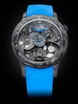 Romain Gauthier鏤空腕錶 Insight Micro-Rotor 碳陽離子版本Carbonium®