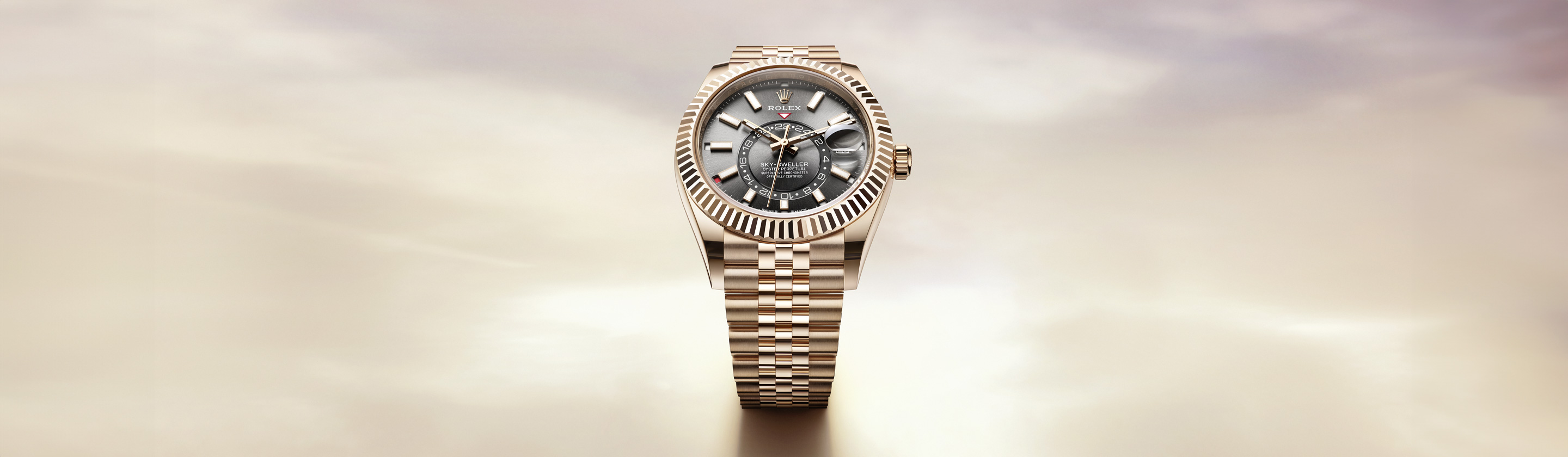 Rolex Sky-Dweller腕錶 - 時美齋鐘錶