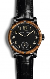 Ralph Lauren高級鐘錶展12/15-31 展現製錶藝術與頂級名車密不可分的緣分