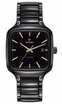 Rado瑞士雷達表 全新True Square系列21世紀創新回歸 錶壇首款一體成型方形高科技陶瓷腕錶