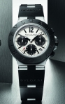 寶格麗全新 BVLGARI ALUMINIUM 系列計時腕錶 