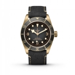 帝舵表Black Bay Bronze（碧灣青銅型）腕錶 從時間賦予色彩的萬千變化中汲取靈感