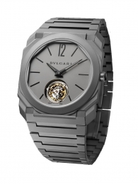 寶格麗 OCTO超薄腕錶六連霸巡展-1  全球最超薄陀飛輪 震撼錶壇