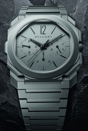 寶格麗 OCTO超薄腕錶六連霸巡展-5  五度創世界紀錄 最薄的計時機械腕錶