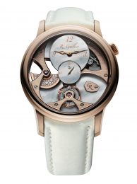 Romain Gauthier INSIGHT MICRO-ROTOR仕女錶款 從細節述說女人耀眼光芒