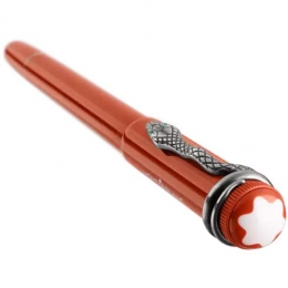 萬寶龍傳承系列 紅與黑特別版珊瑚色鋼筆