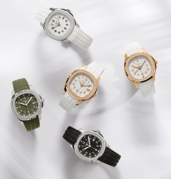 百達翡麗 Aquanaut Luce新款腕錶 呈獻新一代石英驅動鋼製款式及自動上弦玫瑰金款式