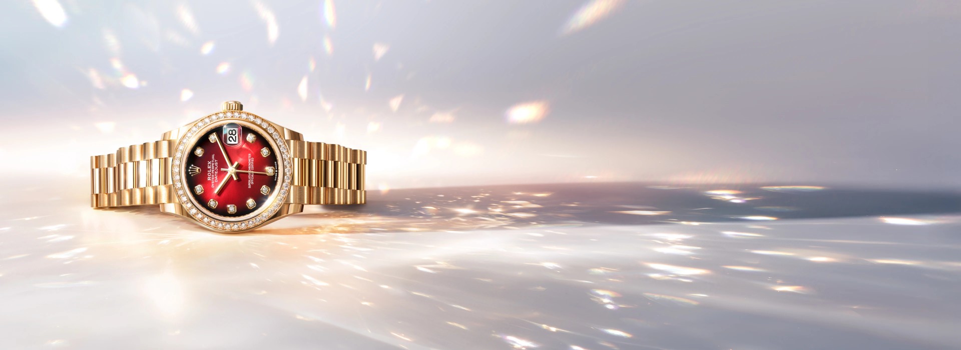 位於台灣的勞力士特約零售商-時美齋鐘錶