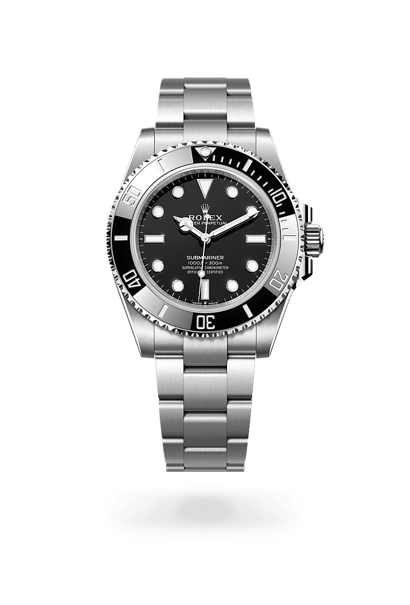 Rolex Submariner腕錶蠔式鋼款，M124060-0001* - 時美齋鐘錶
