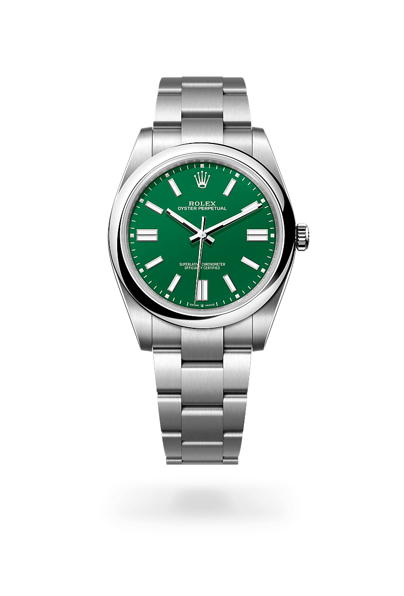 Rolex Oyster Perpetual腕錶蠔式鋼款，M124300-0005* - 時美齋鐘錶