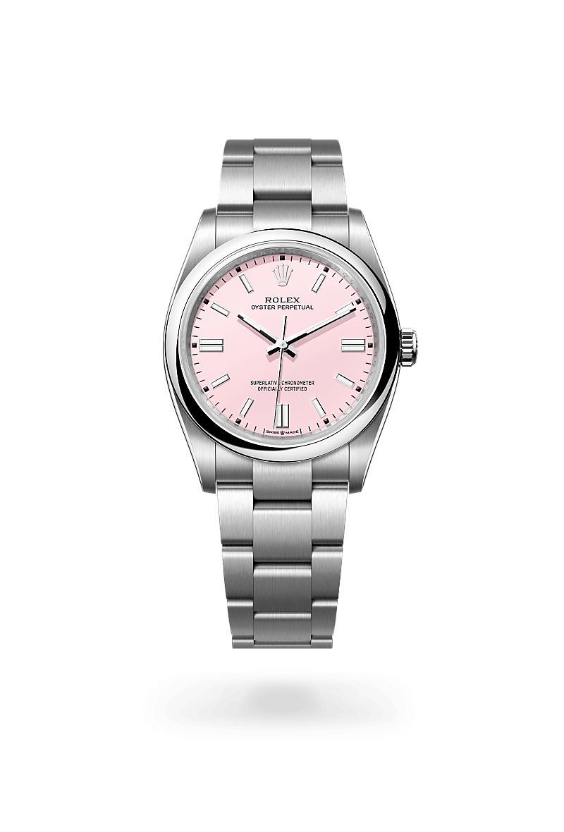 Rolex Oyster Perpetual腕錶蠔式鋼款，M126000-0008* - 時美齋鐘錶