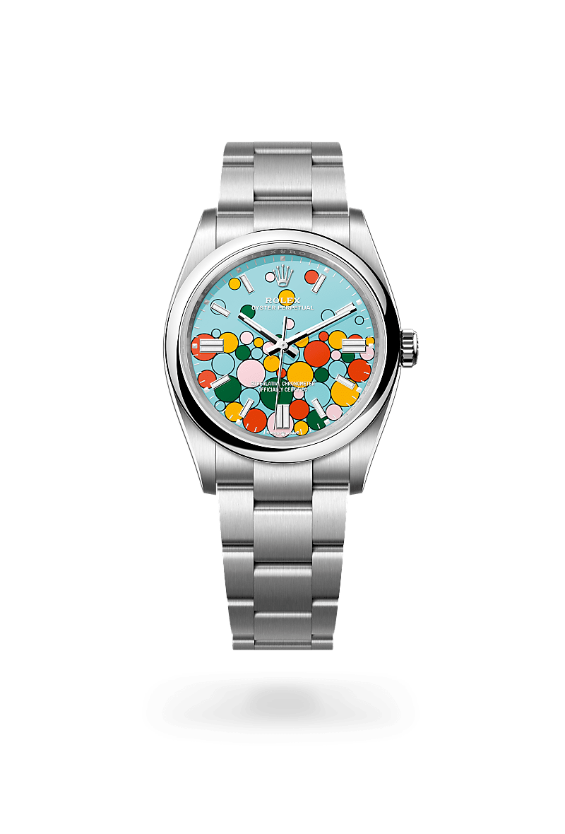 Rolex Oyster Perpetual腕錶蠔式鋼款,M126000-0009* - 時美齋鐘錶 Rolex Oyster Perpetual腕錶蠔式鋼款,M126000-0009* - 時美齋鐘錶