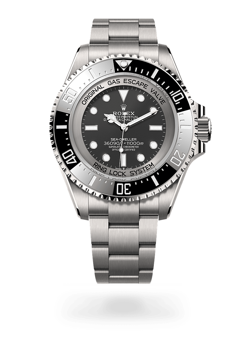 Rolex Deepsea腕錶RLX鈦金屬款，M126067-0001* - 時美齋鐘錶
