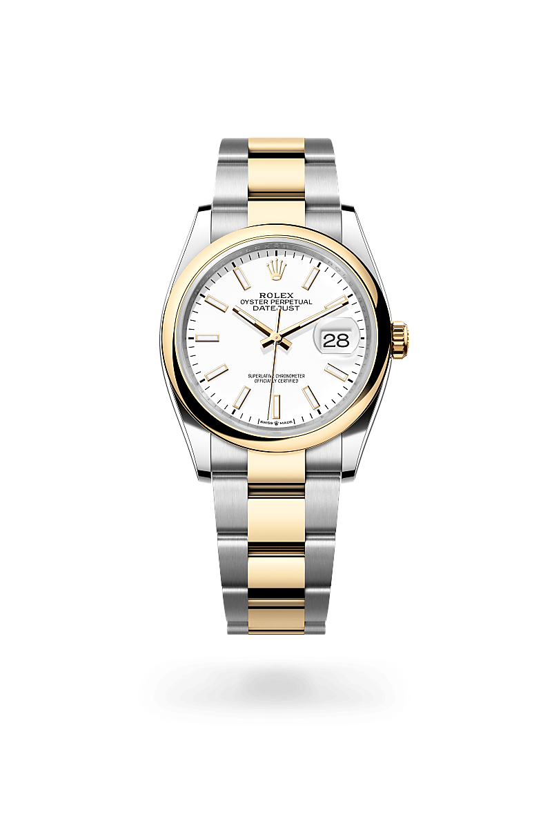 Rolex Datejust腕錶黃金鋼（蠔式鋼與黃金的組合）款，M126203-0020* - 時美齋鐘錶