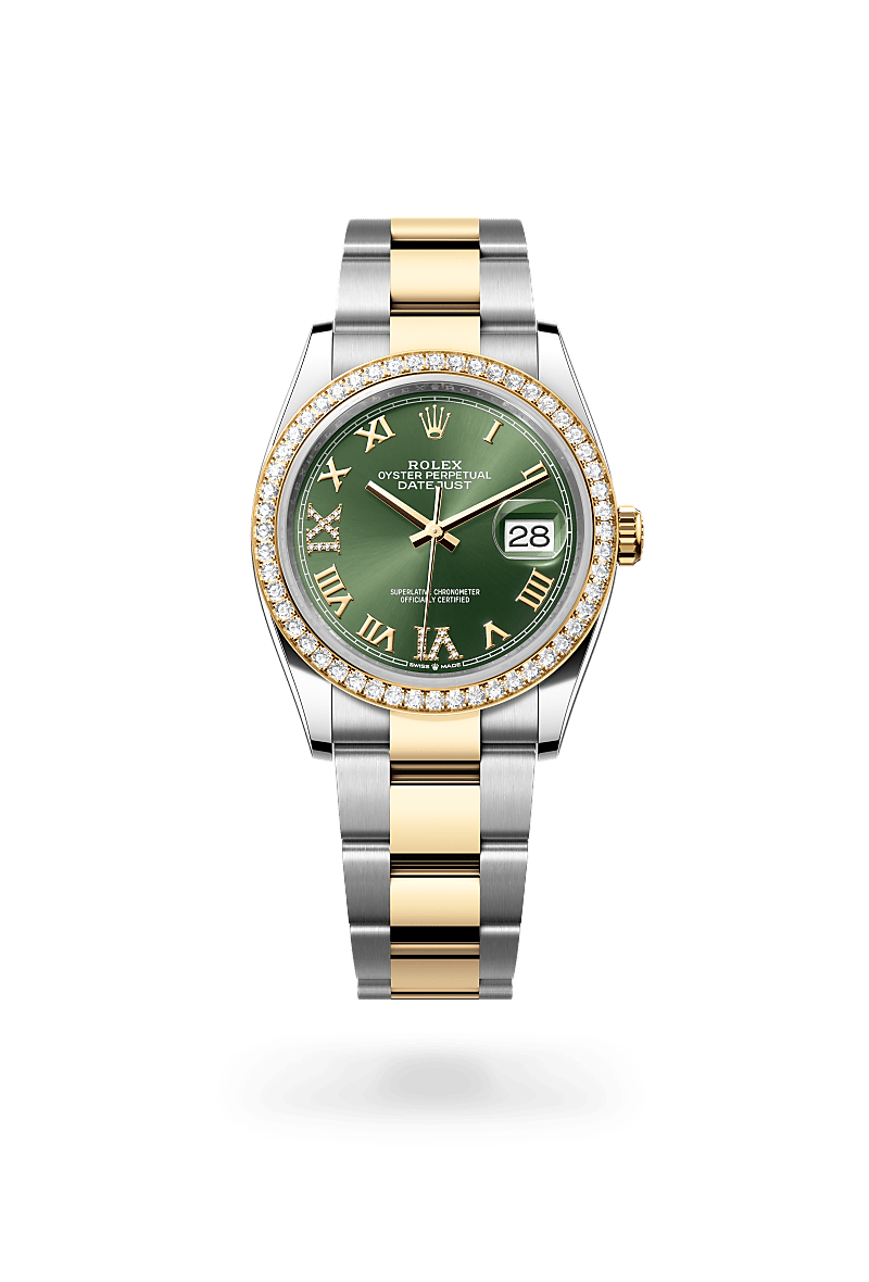 Rolex Datejust腕錶黃金鋼（蠔式鋼與黃金的組合）款，M126283RBR-0012* - 時美齋鐘錶