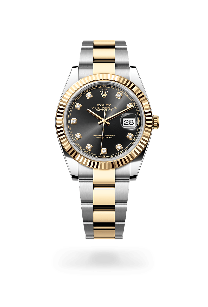 Rolex Datejust腕錶黃金鋼（蠔式鋼與黃金的組合）款，M126333-0005* - 時美齋鐘錶