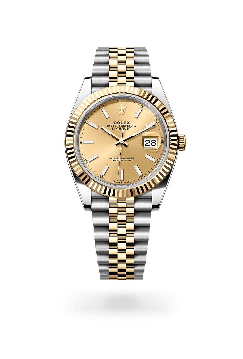 Rolex Datejust腕錶黃金鋼（蠔式鋼與黃金的組合）款，M126333-0010* - 時美齋鐘錶