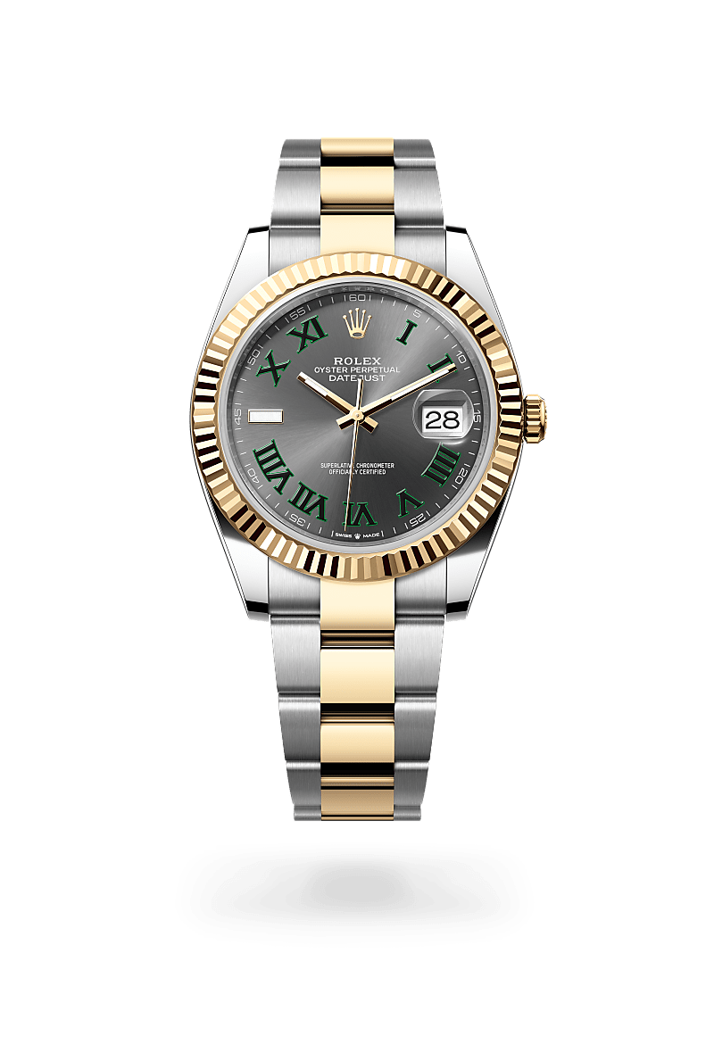 Rolex Datejust腕錶黃金鋼（蠔式鋼與黃金的組合）款，M126333-0019* - 時美齋鐘錶