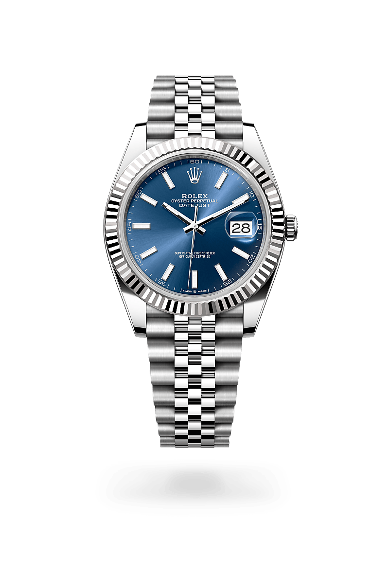 Rolex Datejust腕錶白色黃金鋼（蠔式鋼與白色黃金的組合）款，M126334-0002* - 時美齋鐘錶