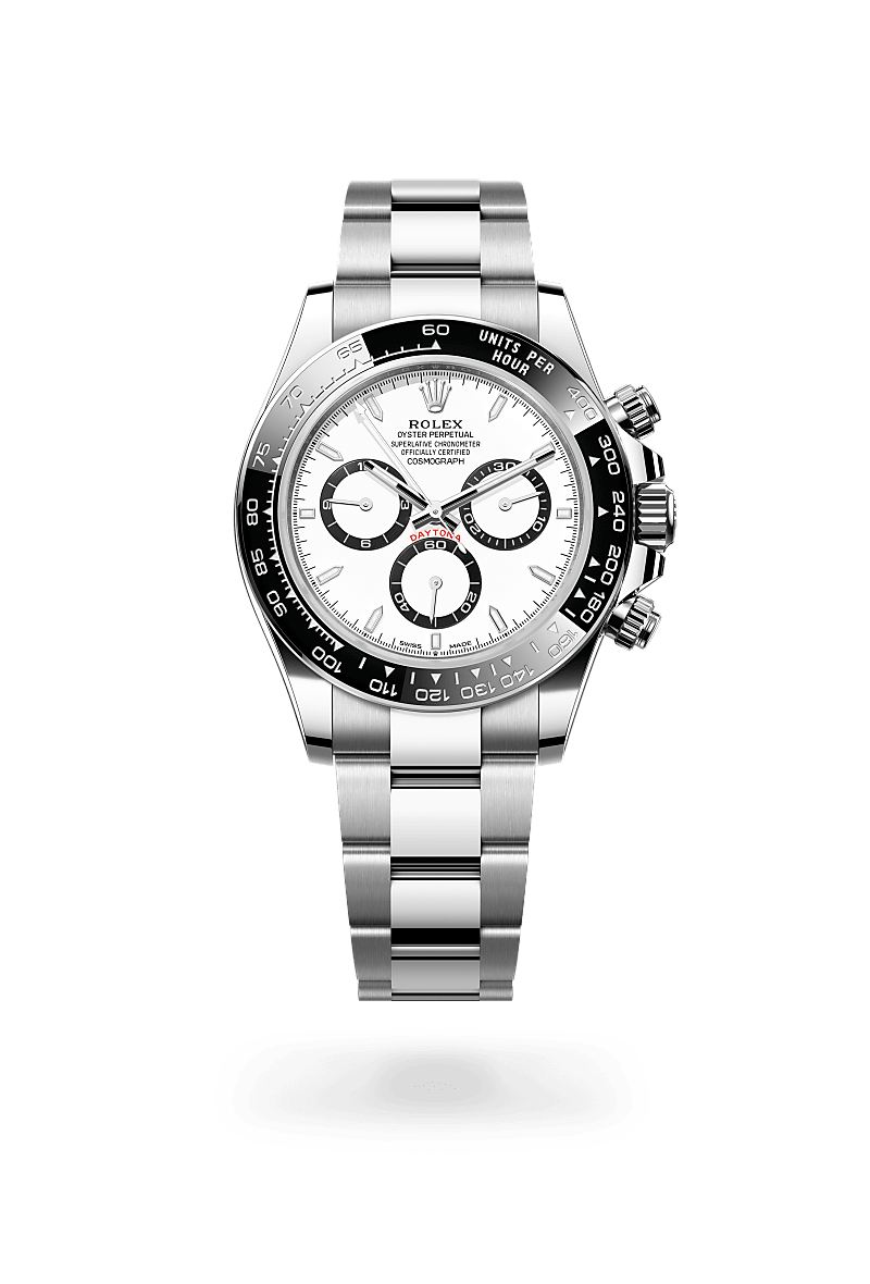 Rolex Cosmograph Daytona腕錶蠔式鋼款，M126500LN-0001* - 時美齋鐘錶