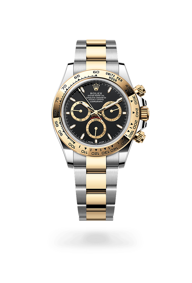 Rolex Cosmograph Daytona腕錶黃金鋼（蠔式鋼與黃金的組合）款，M126503-0003* - 時美齋鐘錶