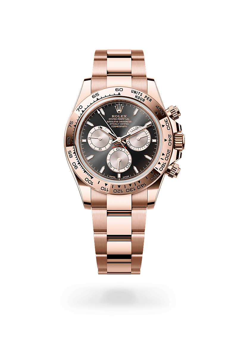 Rolex Cosmograph Daytona腕錶18K永恒玫瑰金款，M126505-0001* - 時美齋鐘錶