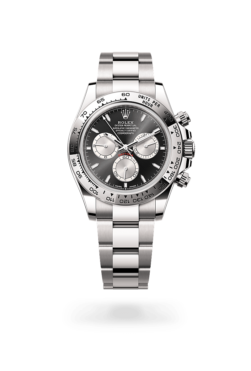 Rolex Cosmograph Daytona腕錶18K白色黃金款，M126509-0001* - 時美齋鐘錶