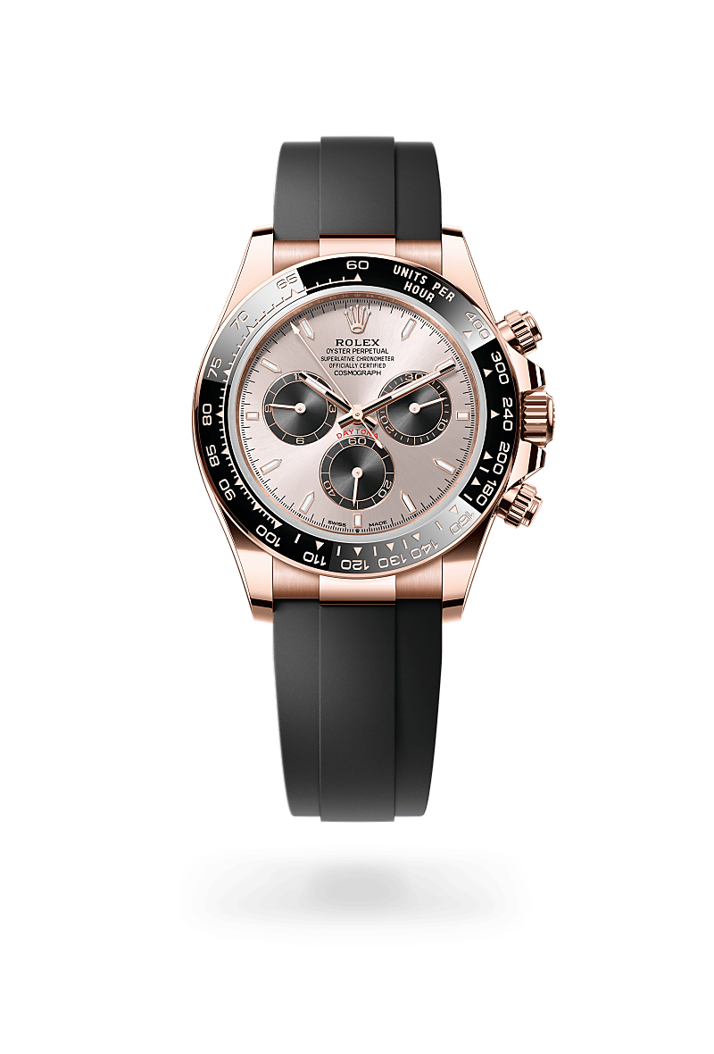 Rolex Cosmograph Daytona腕錶18K永恒玫瑰金款，M126515LN-0006* - 時美齋鐘錶