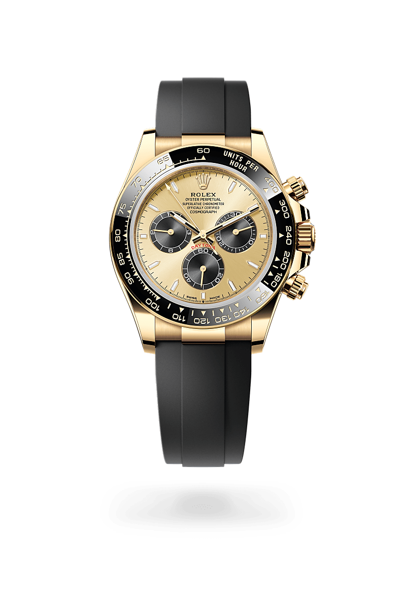 Rolex Cosmograph Daytona腕錶18K黃金款，M126518LN-0012* - 時美齋鐘錶