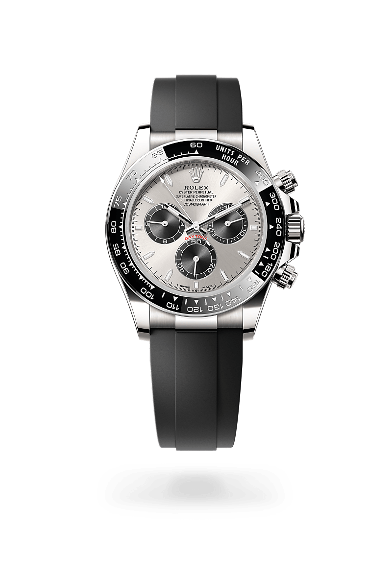 Rolex Cosmograph Daytona腕錶18K白色黃金款，M126519LN-0006* - 時美齋鐘錶