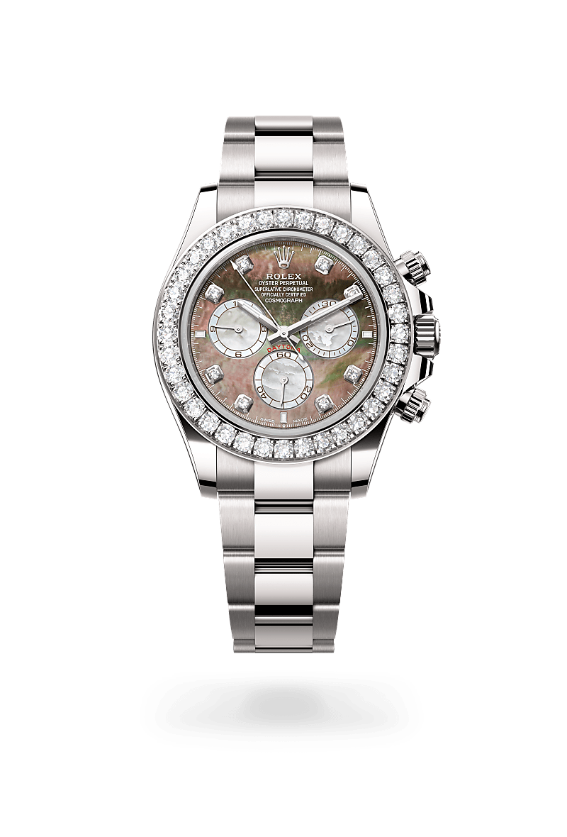Rolex Cosmograph Daytona腕錶18K白色黃金款，M126579RBR-0001* - 時美齋鐘錶