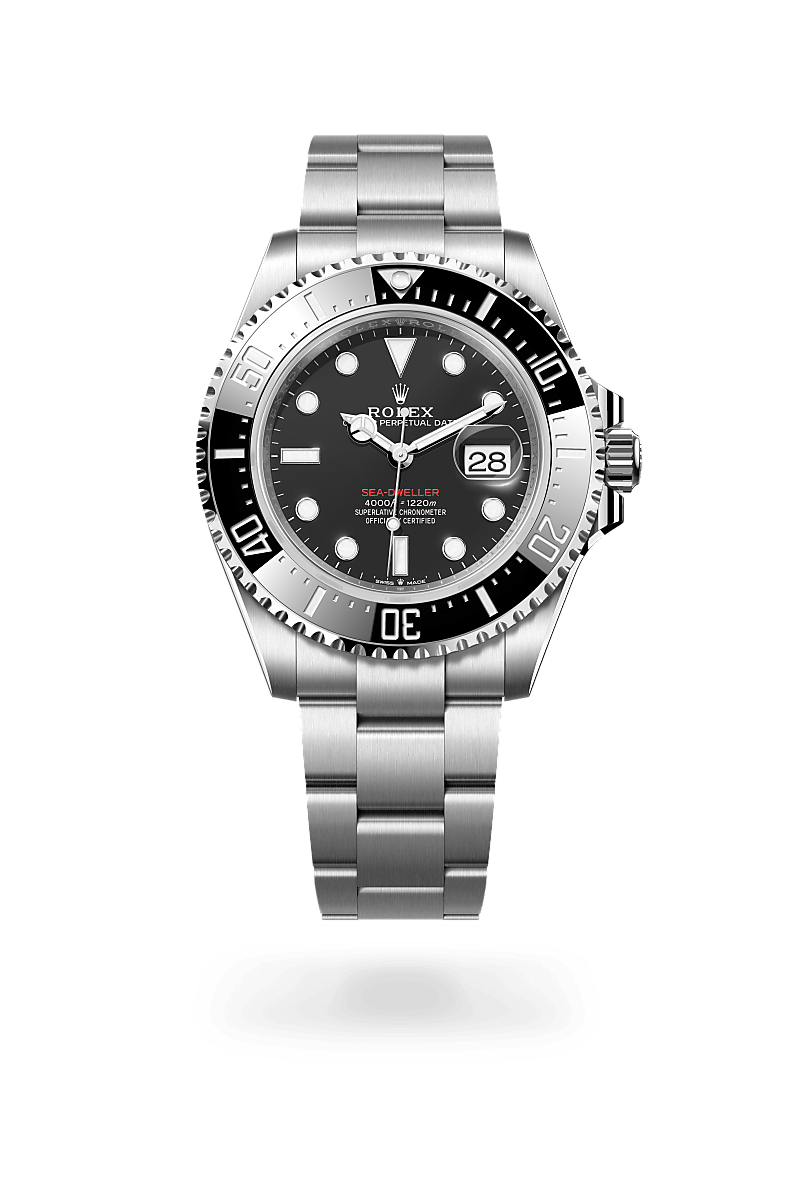 Rolex Sea-Dweller腕錶蠔式鋼款，M126600-0002* - 時美齋鐘錶