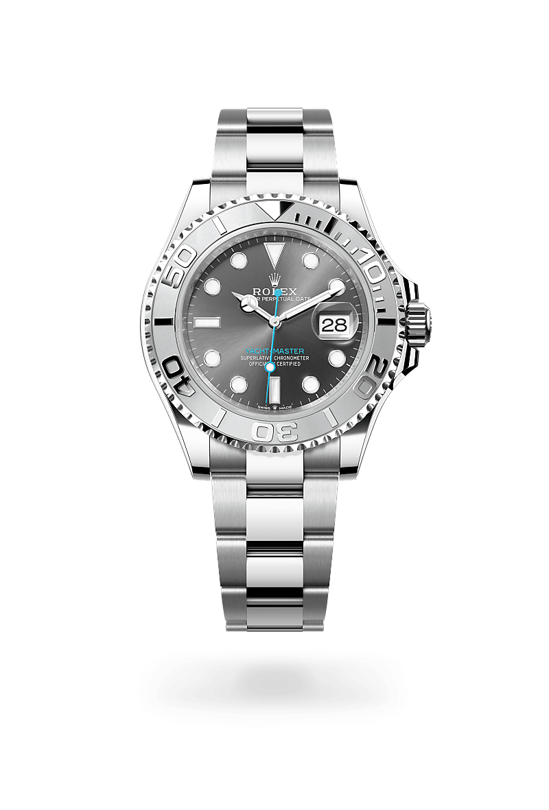 Rolex Yacht-Master腕錶鉑金鋼（蠔式鋼與鉑金的組合）款，M126622-0001* - 時美齋鐘錶