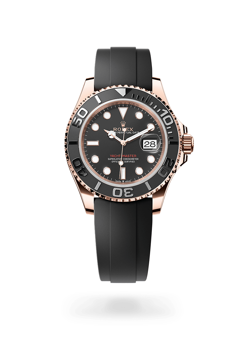 Rolex Yacht-Master腕錶18K永恒玫瑰金款，M126655-0002* - 時美齋鐘錶