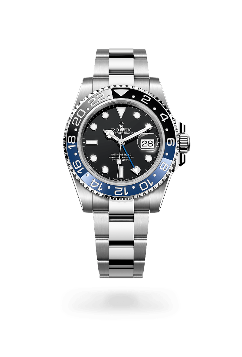 Rolex GMT-Master II腕錶蠔式鋼款，M126710BLNR-0003* - 時美齋鐘錶