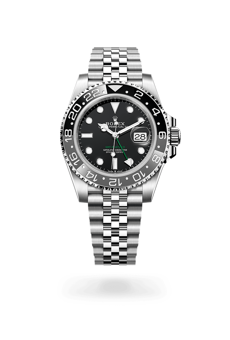 Rolex GMT-Master II腕錶蠔式鋼款，M126710GRNR-0003* - 時美齋鐘錶