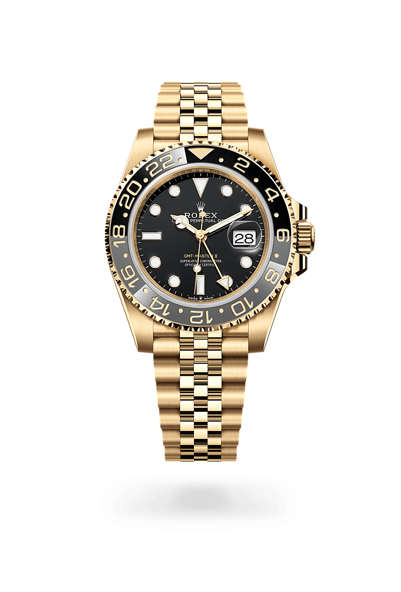 Rolex GMT-Master II腕錶18K黃金款，M126718GRNR-0001* - 時美齋鐘錶