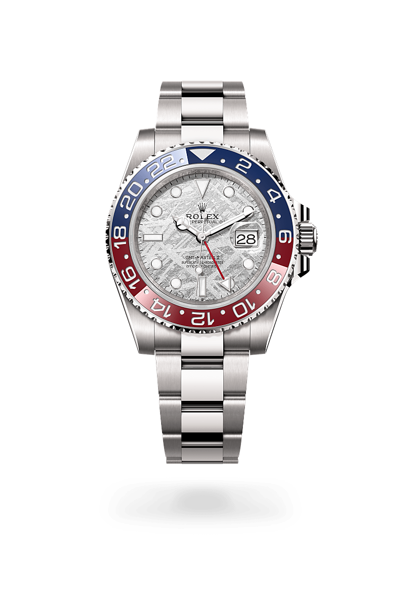 Rolex GMT-Master II腕錶18K白色黃金款，M126719BLRO-0002* - 時美齋鐘錶