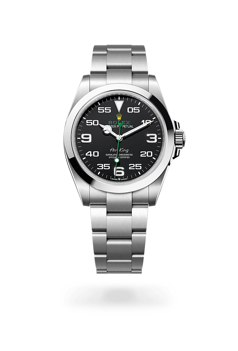 Rolex Air-King腕錶蠔式鋼款，M126900-0001* - 時美齋鐘錶